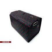 Органайзер в багажник MAXIMAL DELTA ST Big черный/шов красный 47х34х37см ODSB