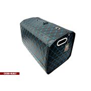 Органайзер в багажник MAXIMAL DELTA ST Big черный/шов синий 47х34х37см ODSB