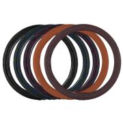 Оплетка MAXIMAL (экокожа) 344 черный/черный Coolpart