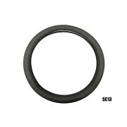 Оплетка MAXIMAL (кож.зам) черный/черный Coolpart SC13