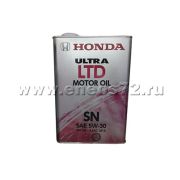 Масло моторное HONDA 5W30 SP/GF-6 Ultra LTD (4л)