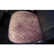 Накидка MAXIMAL нижняя Алькантара Ромб шоколад/шов бежевый COOLPART (JJ-36-CHBG)