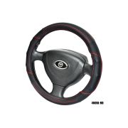 Оплетка MAXIMAL (кож.зам) 480 черный/красный Coolpart