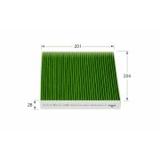 ФОС LIVCAR (LCY000/23019S) = 97133-1R000, 97133D1000, CU23019, K1407/Solaris с17г,KIA Rio с17г антиб