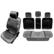 Накидки MAXIMAL LUX комплект (5 мест) черный/черный D COOLPART (JJ93BLBL)