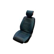 Накидки MAXIMAL комплект черный/шов черный COOLPART (XK5BLBL)