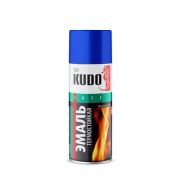 Краска термостойкая Красная KUDO (KU5005) 520мл