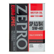 Масло моторное ZEPRO EURO SPEC F-S 5W40 SP A3/B4 (4л)
