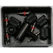 Набор автолюбителя (5 колпачков, 5 золотников, ключ) AUTO-GUR