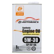 Масло моторное AUTOBACS Synthetic 5W30 SP/GF-6A (1л)