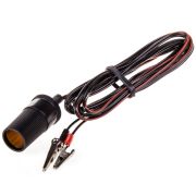 Удлинитель прикуривателя 3м с крокодилами SKYWAY