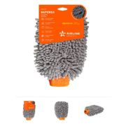 Варежка-шиншилла серый ворс (25*20см) AIRLINE (AB-D-01)