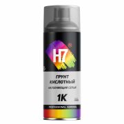 Грунт кислотный наполняющий 1К серый аэрозоль H7 (520мл)