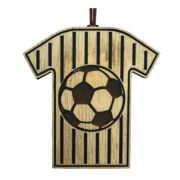 Арома подвеска ФУТБОЛКА (коричнево-белый))