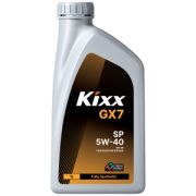 Масло моторное Kixx 5W40 GX7 SP (4л) Корея