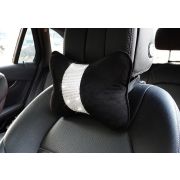 Подголовник велюр со стразами (черная, розовая,...) цена за 1шт.