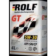 Масло моторное ROLF GT 5W30 SN/CF ACEA C2/C3 (4л) ж/б