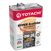 Масло моторное TOTACHI HYPER Ecodrive Fully Synthetic 0W20 SP/RC/GF-6A (1л)