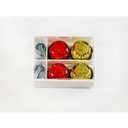 Болты крепления номера большой (крепление под саморез)