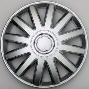 Колпаки декоративные R-13 серебро STAR Элегант