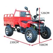 комплект запчастей ZongShen FARMER MINI ATV 150cc