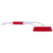 Щетка-скребок для снега 58cм с распушенной щетиной SKYWAY (S07801012)