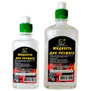 Жидкость для розжига пэт/бут (0,25л.)