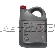 Масло моторное NISSAN 5W40 SN/CF A3/B4 (5л) EU