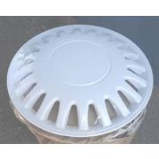 Колпаки декоративные R-15 белый STAR Комаро