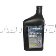 Масло моторное MAZDA 0W20 SМ/ILCAC CF-4 (0.946л.) USA
