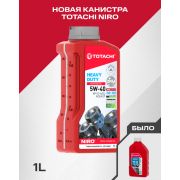 Масло моторное TOTACHI NIRO HD Synthetic 5W40 CI-4,CH-4/SL (1л)