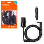 Удлинитель прикуривателя 1 гнездо 3м витой шнур AIRLINE (ASP-3L-06)