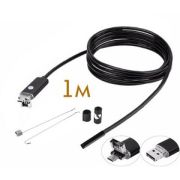 Эндоскоп USB для смартфона (1280х720, кабель 1м) SME-12