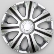 Колпаки декоративные R-16 Super Silver STAR Расинг