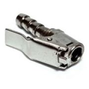 Насадка к насосу 8мм (хром) длинная