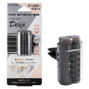 Ароматизатор на кондиционер GIGA DEUX - WHITE LILY (Белая лилия) W03