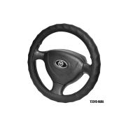 Оплетка MAXIMAL (нат.кожа) черный/черный Coolpart T2315