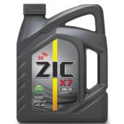 Масло моторное ZIC X7 5W30 SL/CF/RV Diesel (6л)
