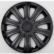 Колпаки декоративные R-14 черный глянец STAR Май