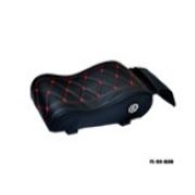 Подушка на подлокотник MAXIMAL FS-100-BLRD черный/красный COOLPART