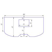 Утеплитель огнестойкий Автотепло №26 (168x83см.)