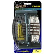 Набор для ремонта бескамерных шин CITY UP CA789