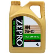 Масло моторное ZEPRO F-S 0W20 SN/GF-5 (4л) (Classic)