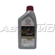 Масло трансмиссионное TOYOTA Gear Oil LV 75W GL-4 (для МКПП) (1л.) EU