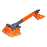 Щетка для мытья с насадкой для шланга, с мягкой распушенной щетиной (40см) AIRLINE (ABI05)