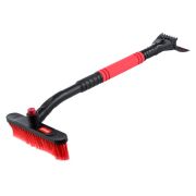 Щетка для снега телескопическая со скребком 65–80 см Zipower AGA (PM2213)