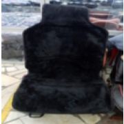 Накидка мех искуств (п/к) черный COOLPART XN