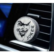 Ароматизатор в дефлектор Джокер в черном-белом цвете