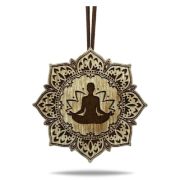 Арома подвеска ОМ (коричнево-белый)