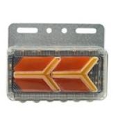 Габаритный огонь на прицеп 24В g7008-24v Желтый